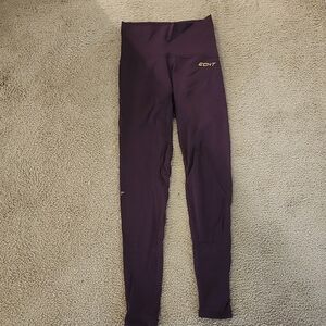 ECHT Eggplant Purple Leggings